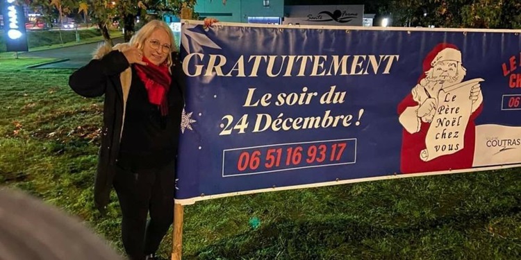 le pere noel chez vous photo24